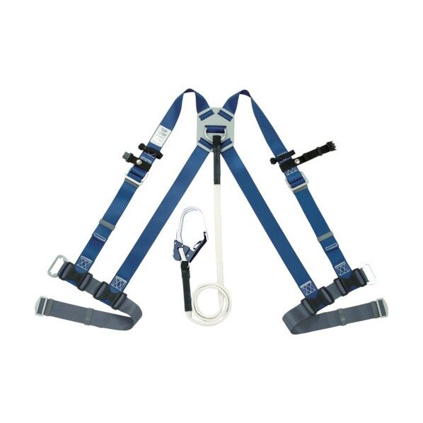 フルハーネス安全帯(ランヤード付) 551-N-H-B 1