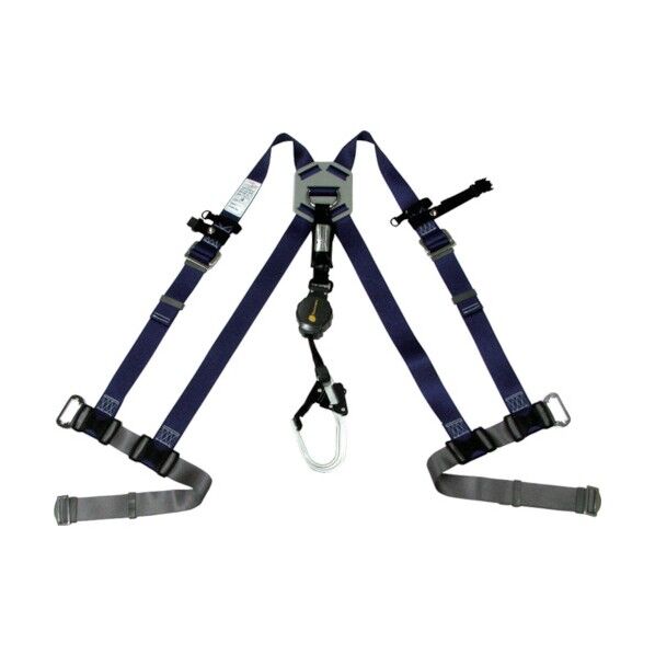 フルハーネス安全帯匠（ランヤード付き） 551-N-SQ-B 1
