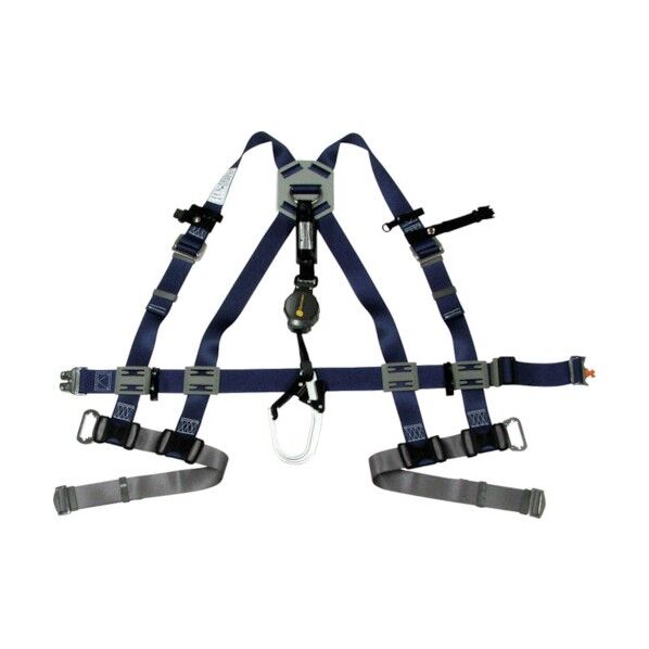 フルハーネス安全帯匠(ランヤード付き) 551-OT-SQ-B 1
