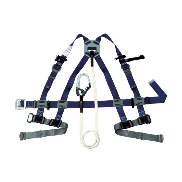 フルハーネス安全帯匠(ランヤード付き) 551-SK-SQ-B 1