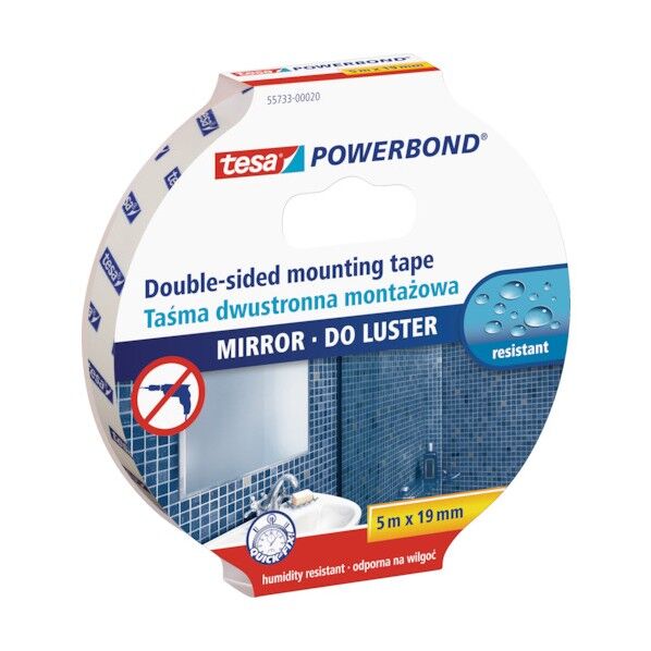 汎用両面テープ テサ55733 白 19mmx5m