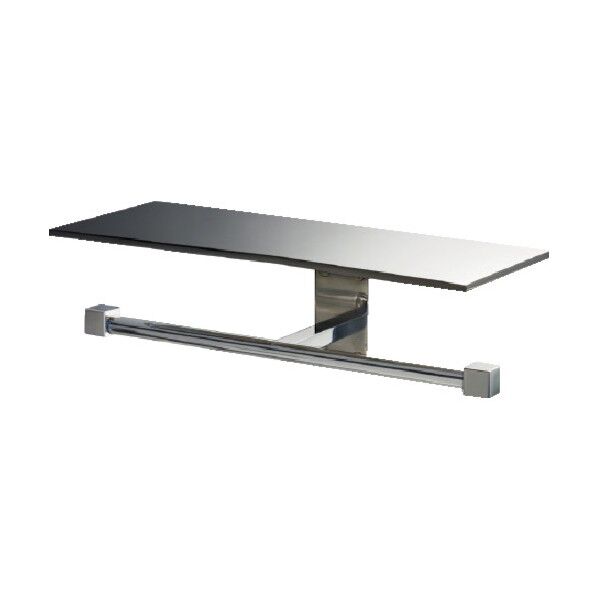 トイレットペーパーホルダー 54M シルバーヘアライン シルバーヘアライン 290mm GUN9NZ 1点