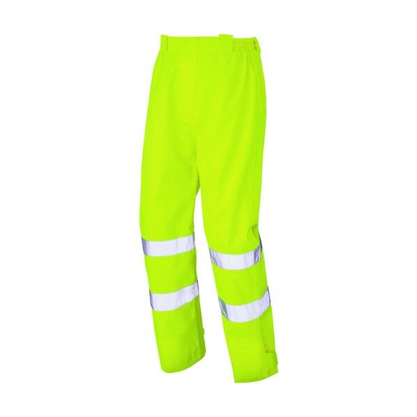 高視認性レインパンツ 091ハイパーイエロー 6L 562406 1