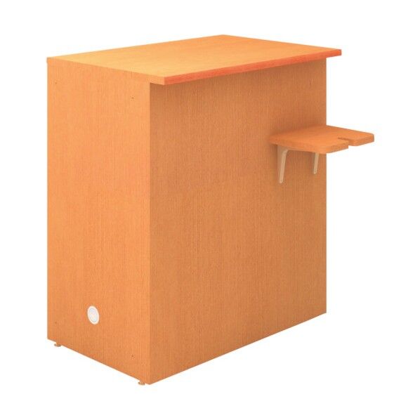 DP溝付補助テーブルセットA W90XD21cm 56991 1点