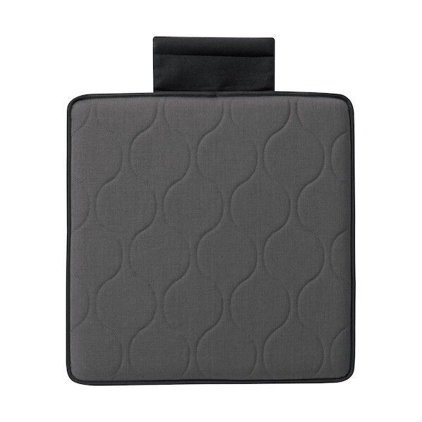 シートクッション カジュアルキルト角D GY 57320298 1個