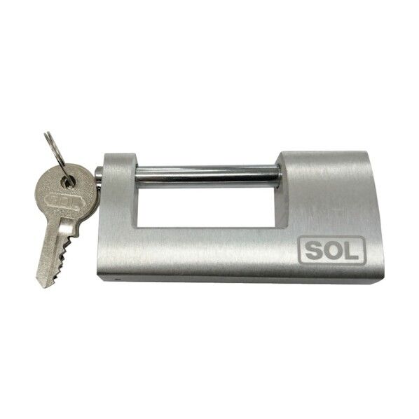 アルミ倉庫錠 標準タイプ