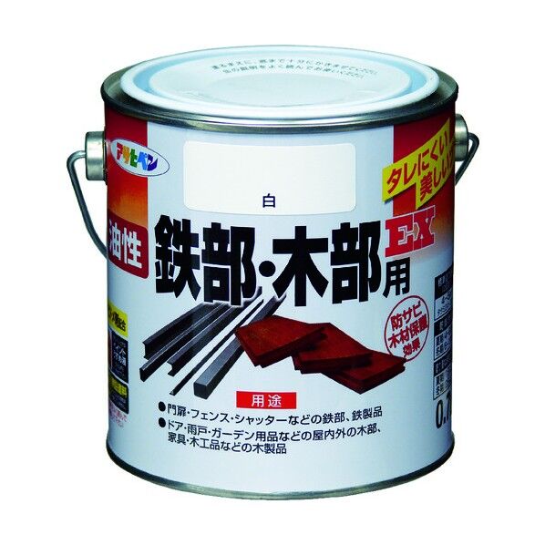 油性鉄部・木部用EX 白 0.7L 1点