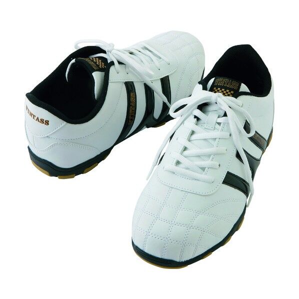 セーフティシューズ 001ホワイト 25.5cm 58018 1