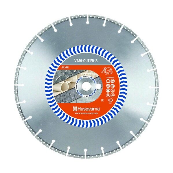 真空溶着ダイヤモンドブレード FR3 (乾湿兼用)