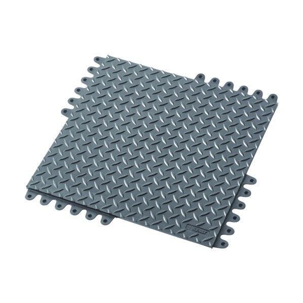 モジュラー式疲労軽減マット ディーフレックス 耐油タイプ 450×450 572S1818BL 1点