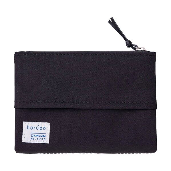 ホルポ ごみ箱ポ-チ クロ 5730-K 1点