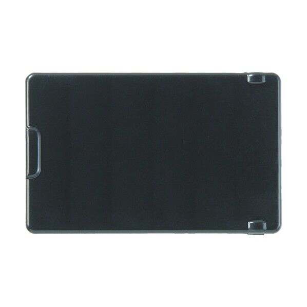 操作盤用フタTS黒難燃