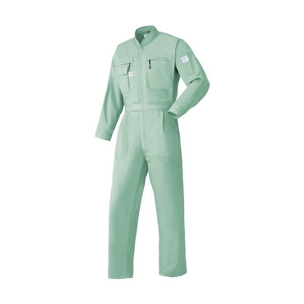 つなぎ服-102アースグリーン(旧EG)-B5Lサイズ 5750-102-B5L 1着