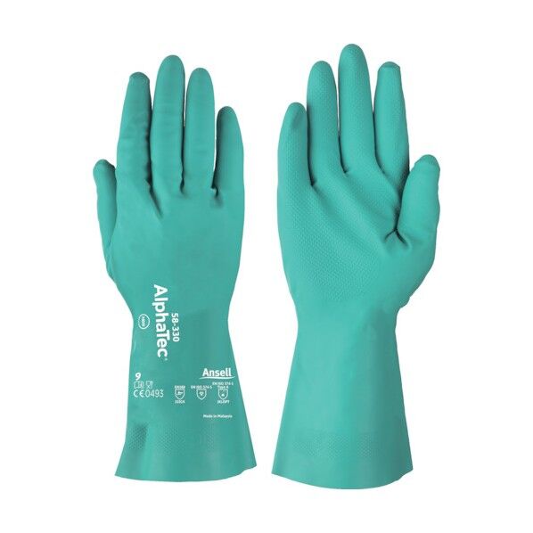 耐薬品手袋 アルファテック