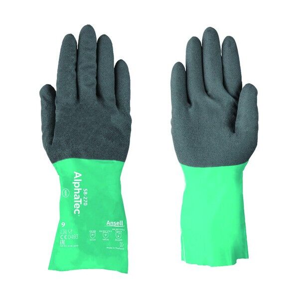耐薬品手袋 アルファテック 58-270