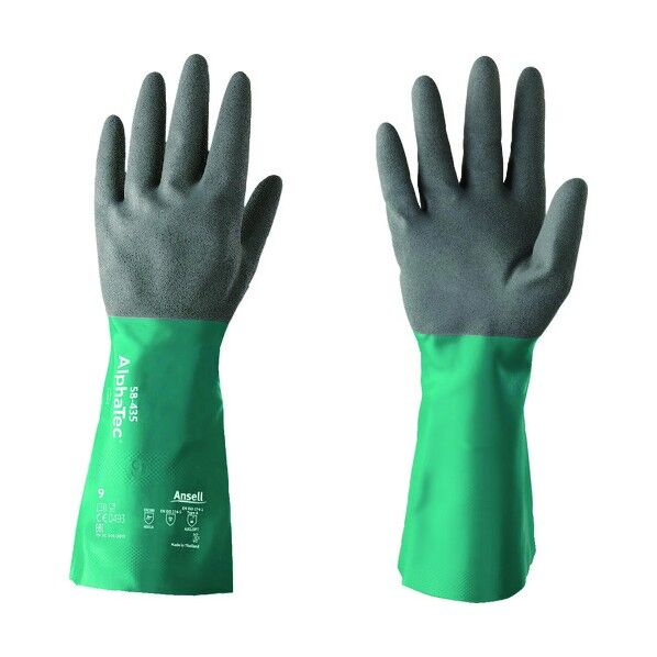 耐薬品手袋 アルファテック 58-435