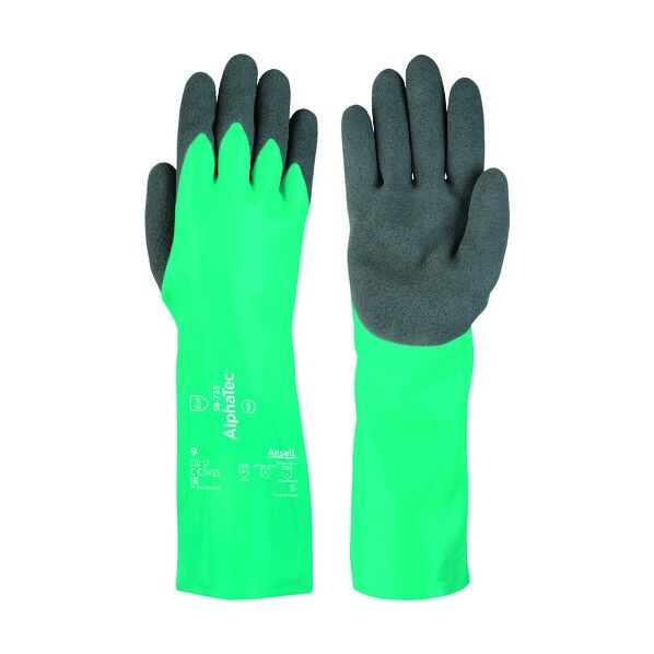 耐薬品・耐切創手袋 アルファテック 58-735