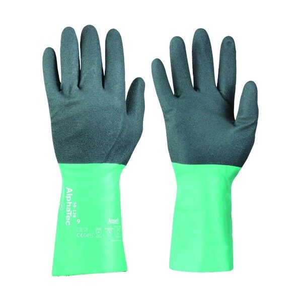 耐薬品手袋 アルファテック 58-128