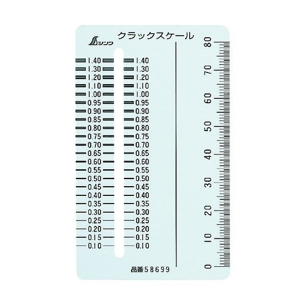 クラックスケール
