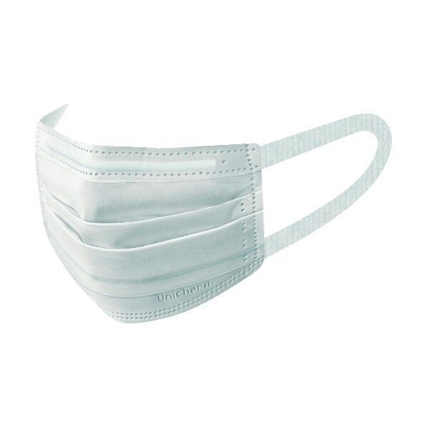 超快適マスクプリーツタイプ 小さめ 50枚