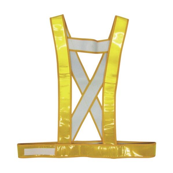 コーコス CO-COS タスキ型安全ゴールド フリーサイズ 5920000 1個