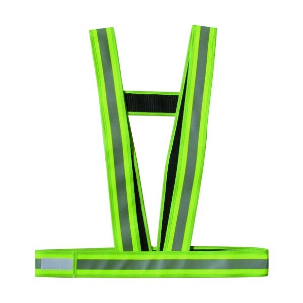 防炎加工タスキ型安全ベスト 防炎強