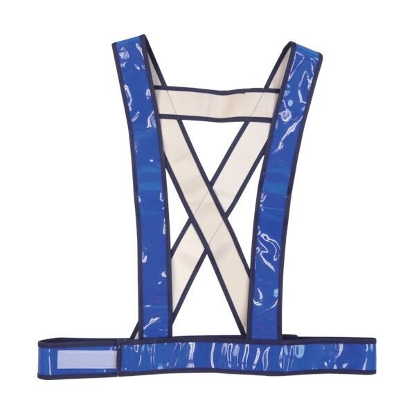 タスキ型安全ベスト(ブルー) 5920004 1点