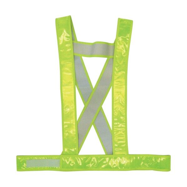 タスキ型安全ベスト(イエロー) 5920005 1点