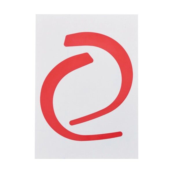 3M(スリーエム) ランヤードフック用視認性シール(オレンジ) 5902898 1点...