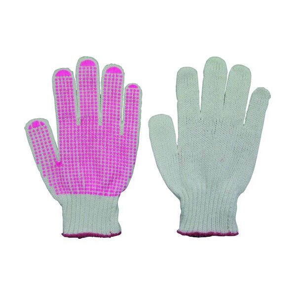 #598-6P女性用すべり止め手袋6双組