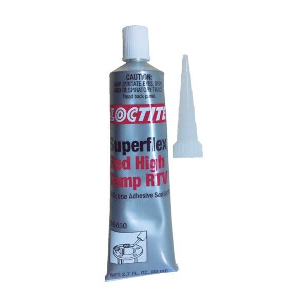 ロックタイト スーパーフレックスシリコーン(耐熱タイプ) 80ml 1点