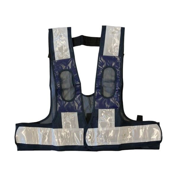 フルハーネス用LED安全ベスト 装着できるんです キングサイズ