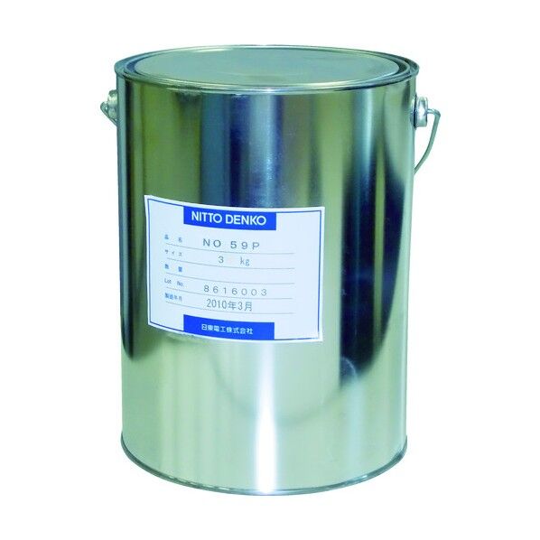 ペトロラタム系防食テープ下塗り材NO.59PW3Kg缶