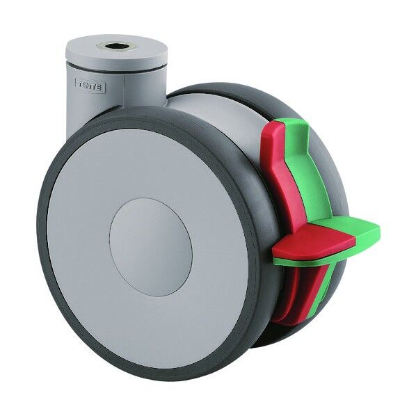 LINEA (ウレタン車) 自在(方向ロック・トータルロック付)