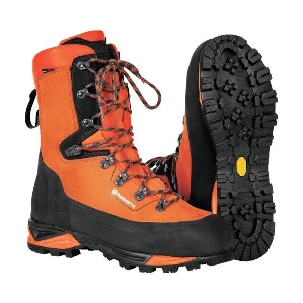 ハスクバーナ・ゼノア プロテクティブレザーブーツテクニカル24 (36) 597659236 1点...