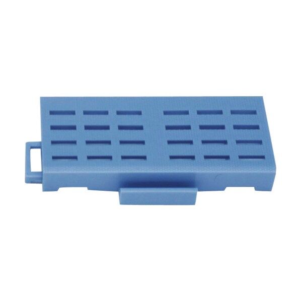 カラースノコジョイントRE中フチ+75mmX150mm青 600-0100 1