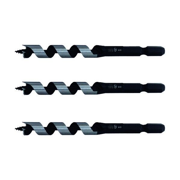 スターエム ショートビット 9mmセット 9mm(3本) 5-S090 3本組...