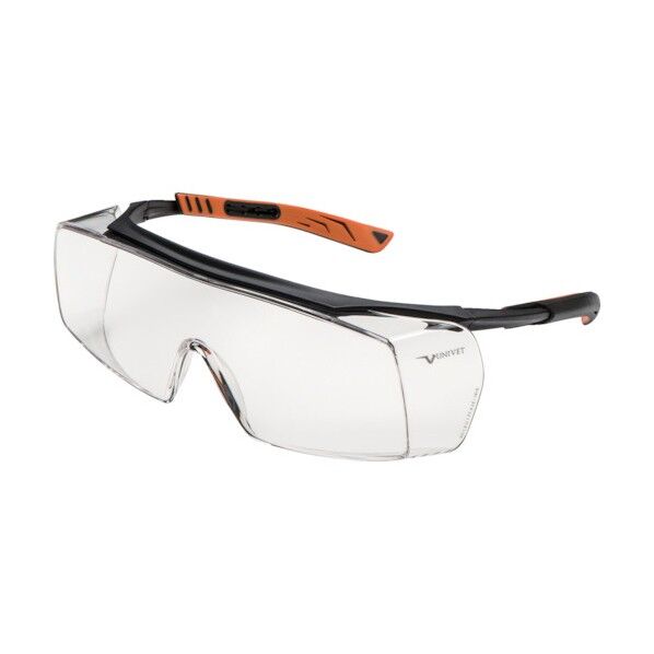 一眼型保護メガネ オーバーグラス 5X7 5X7.01.00.00 1点