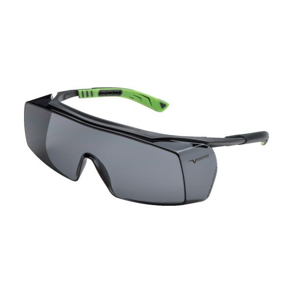 一眼型保護メガネ オーバーグラス 5X7 グレーレンズ 5X7.01.11.02 1点