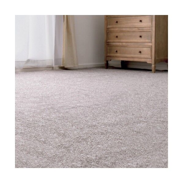 防炎加工の平織カーペット モーエン 江戸間6帖 グレー 2610×30×3520 600092760 1点