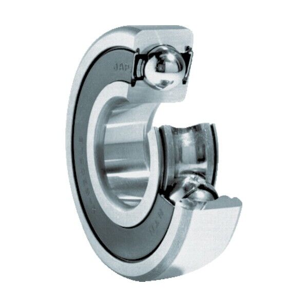 深溝玉軸受(合成ゴム接触両側シールタイプ)