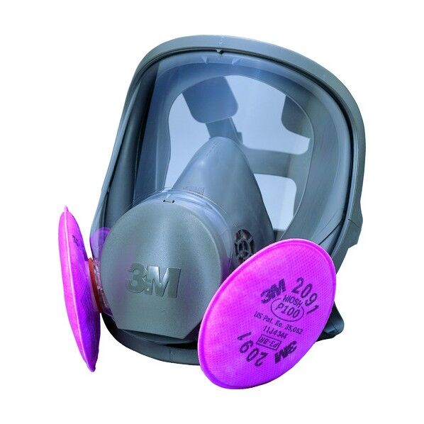 取替式防じんマスク 6000F/2091-RL3