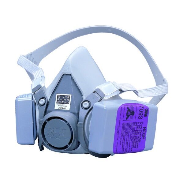 取替式防じんマスク 6000/7093-RL3