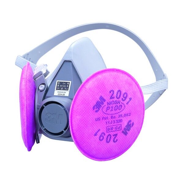 取替式防じんマスク 6000/2091-RL3