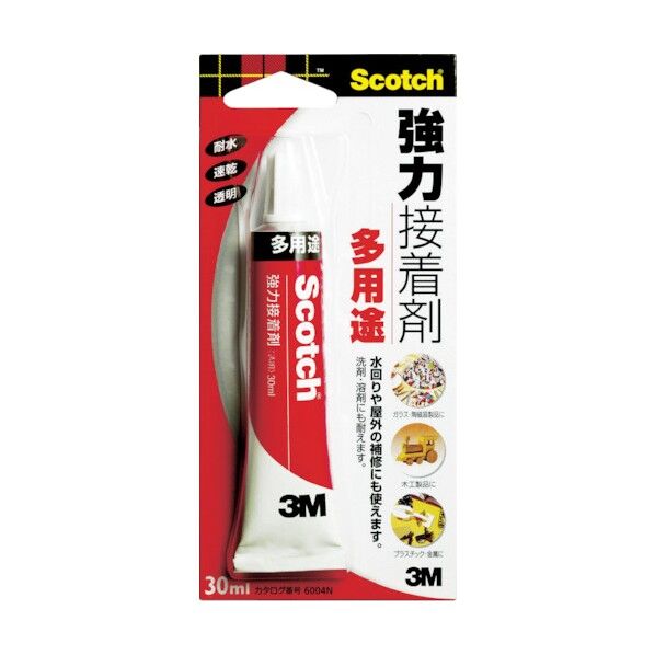 強力接着剤<多用途> 30ml 6004N 1