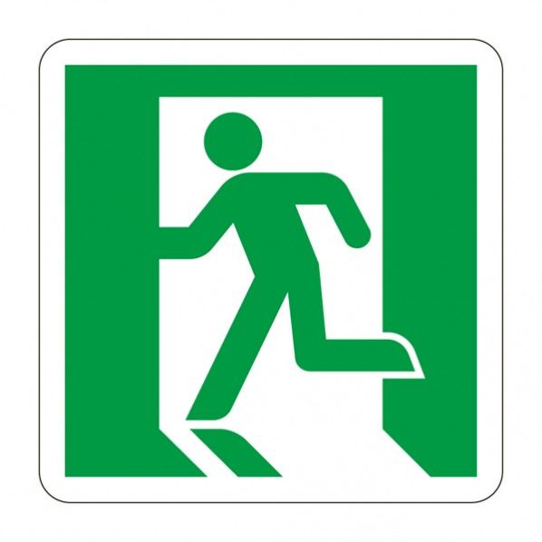 SWP-4 安全標識 378004 5枚