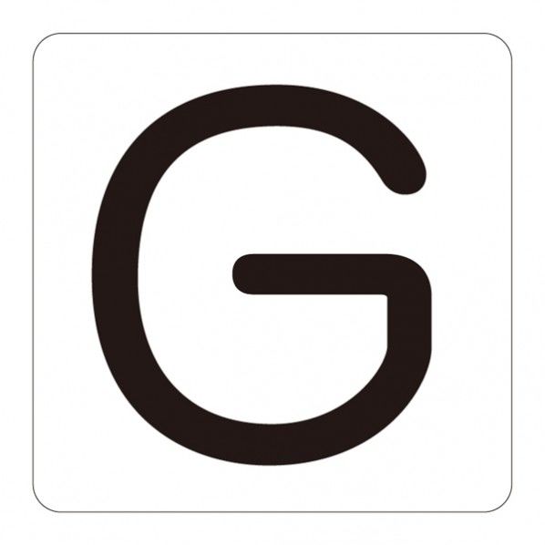 HA-G(5P)大 安全標識 172507 5枚