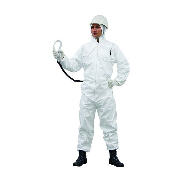 タイベック(R)製 6015 墜落制止用器具対応ツナギ服 XXL 6015-XXL 1着