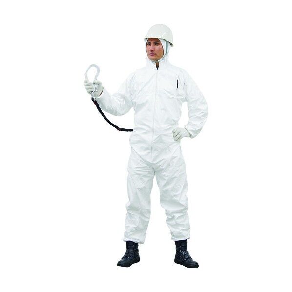 タイベック R 製 6015 墜落制止用器具対応ツナギ服 L 6015-L 1点