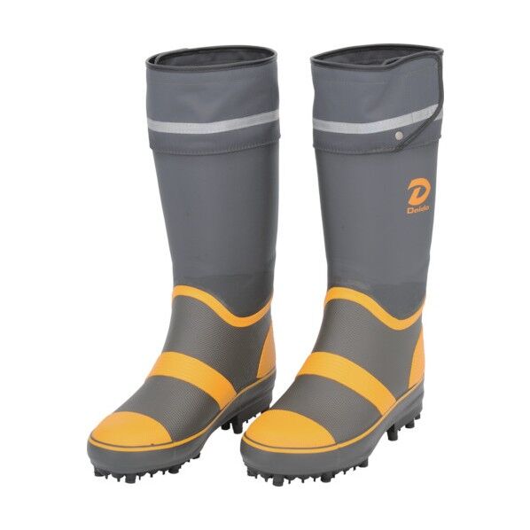 ライトオックスブーツNS スパイク底 ダークグレー 28cm 60-28.0 1足